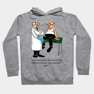 Funny Spectickles Medical Exam Humor Hoodie